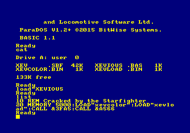 Xevious_The Starfighter.rar